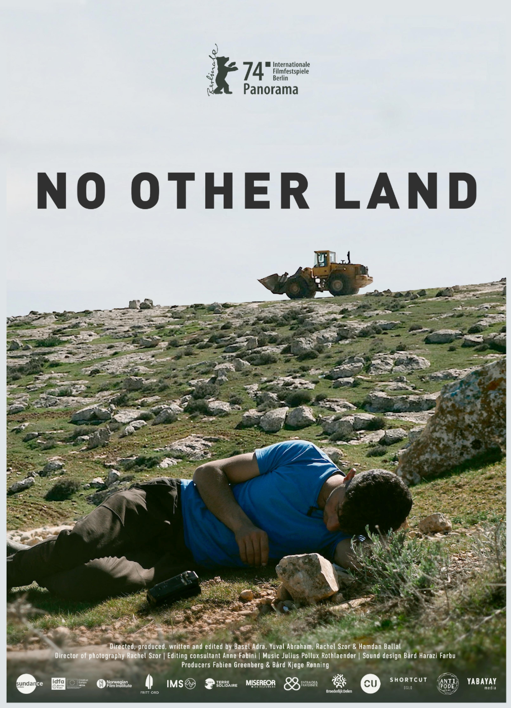 No Other Land Poster